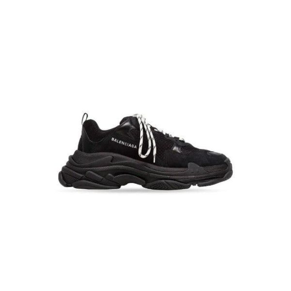 Balenciaga Triple S Black