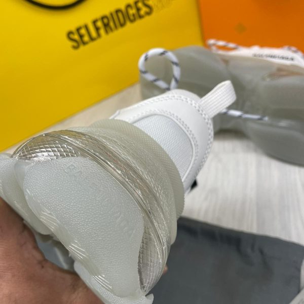 Balenciaga Triple S white Sneakers