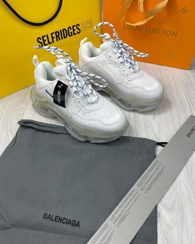 Balenciaga Triple S white Sneakers