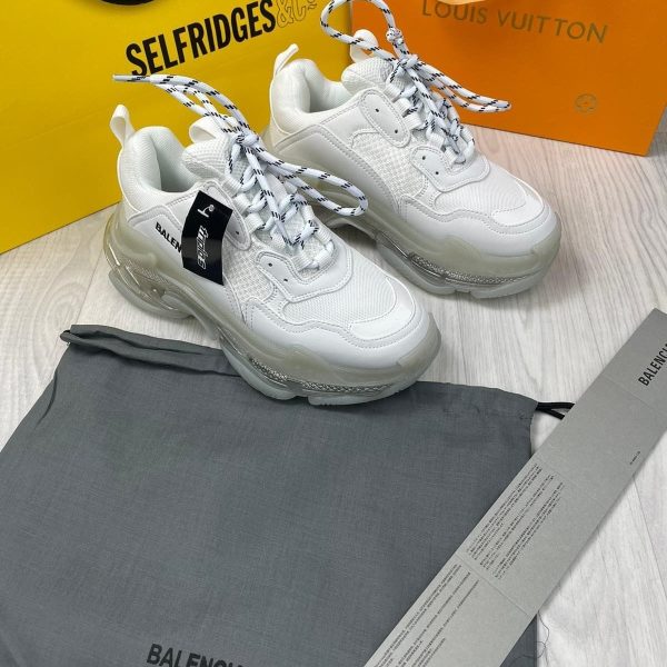 Balenciaga Triple S white Sneakers