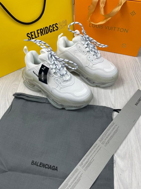 Balenciaga Triple S white Sneakers