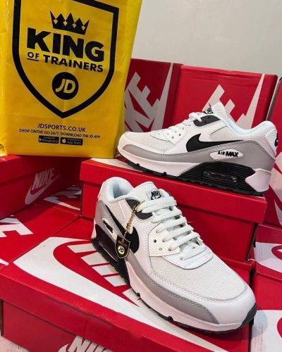 Nike Air Max White Sneakers