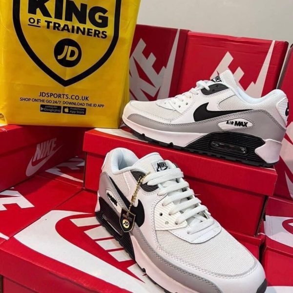 Nike Air Max White Sneakers