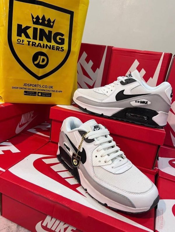 Nike Air Max White Sneakers
