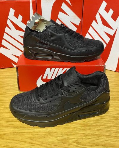 Nike Air Max Black Sneakers