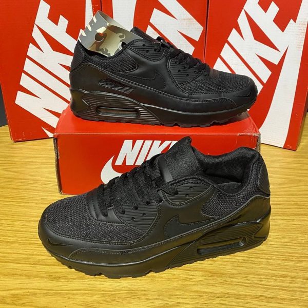 Nike Air Max Black Sneakers