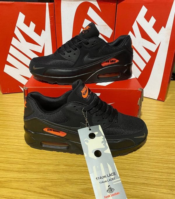 Nike Air Max Black Rusted Sneaker
