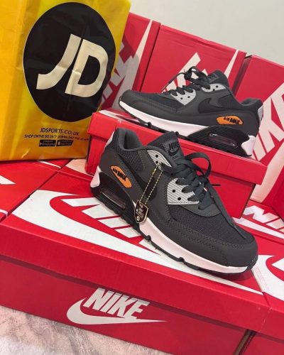 Nike Air Max Grey Rusted Sneakers