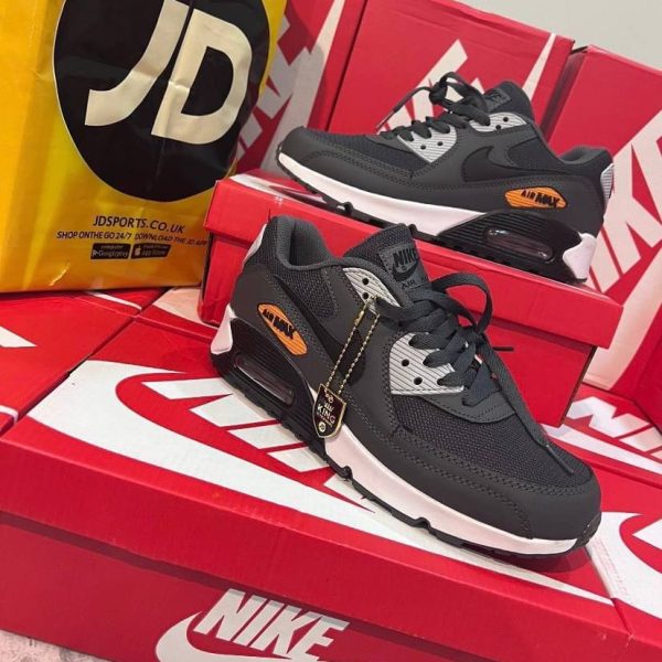 Nike Air Max Grey Rusted Sneakers