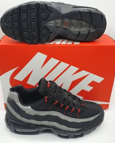 Nike Air max 95s Black Red sneakers