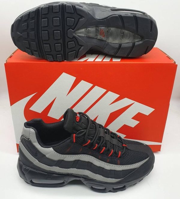 Nike Air max 95s Black Red sneakers