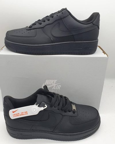 Nike Air Force 1 Black Sneakers