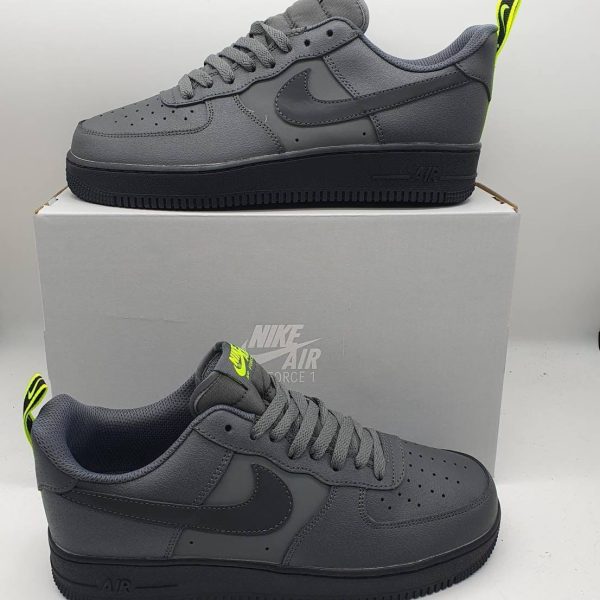 Nike Air Force 1 Grey Sneakers