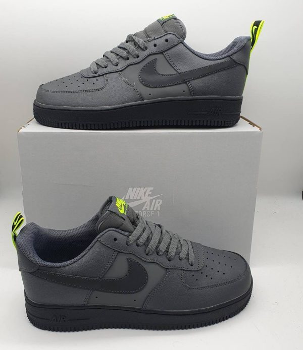 Nike Air Force 1 Grey Sneakers