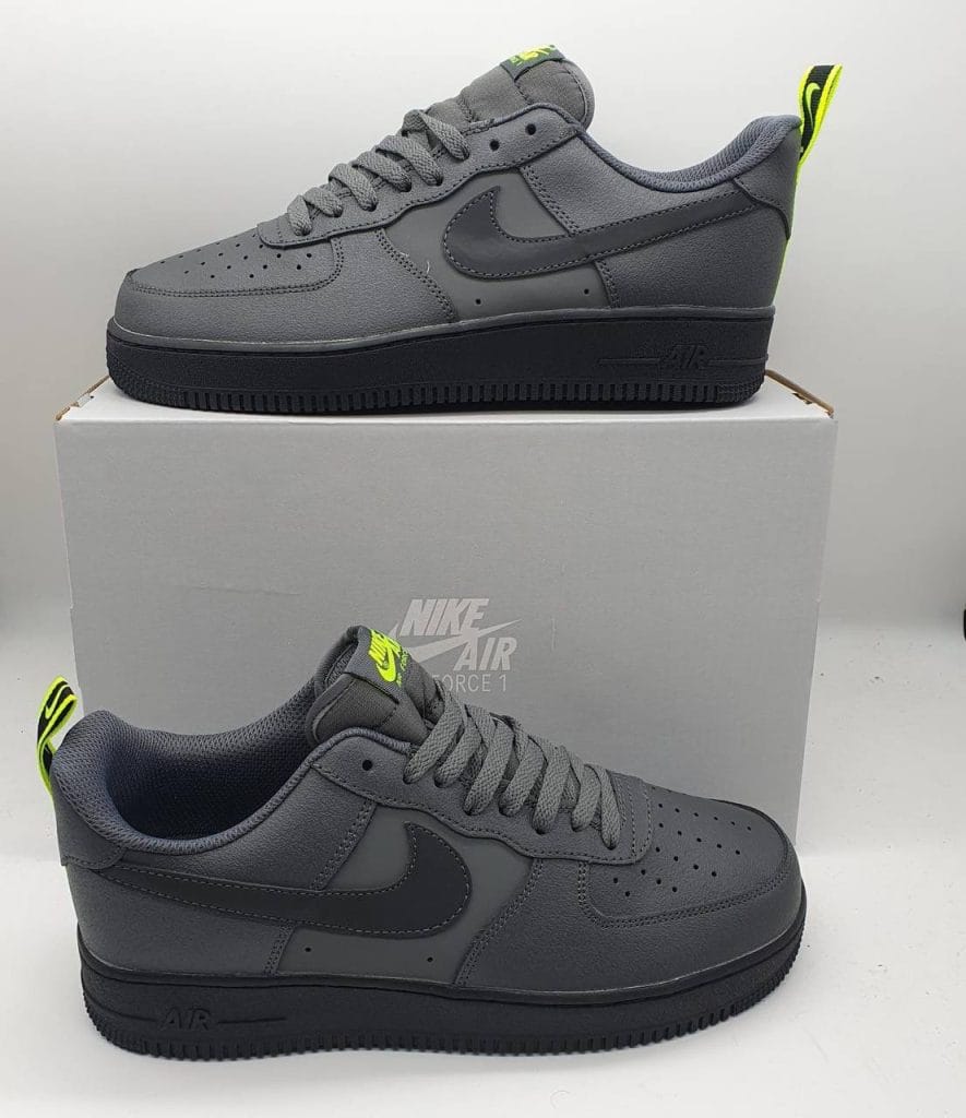 Nike Air Force 1 Grey Sneakers