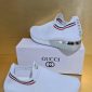 Gucci Women Designer GG Trainers in White Colour