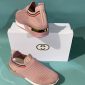 Gucci Women Designer GG Trainers in Pink Colour