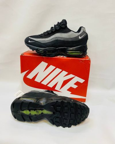 Nike Air Max 95/110 Black Green Sneakers