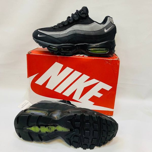 Nike Air Max 95/110 Black Green Sneakers