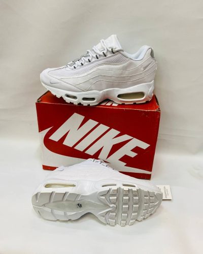 Nike Air Max 95/110 White Sneakers