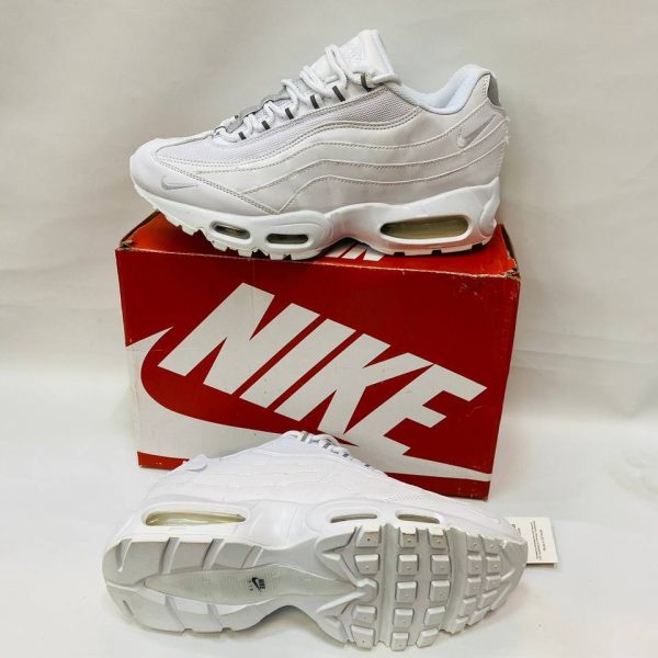 Nike Air Max 95/110 White Sneakers