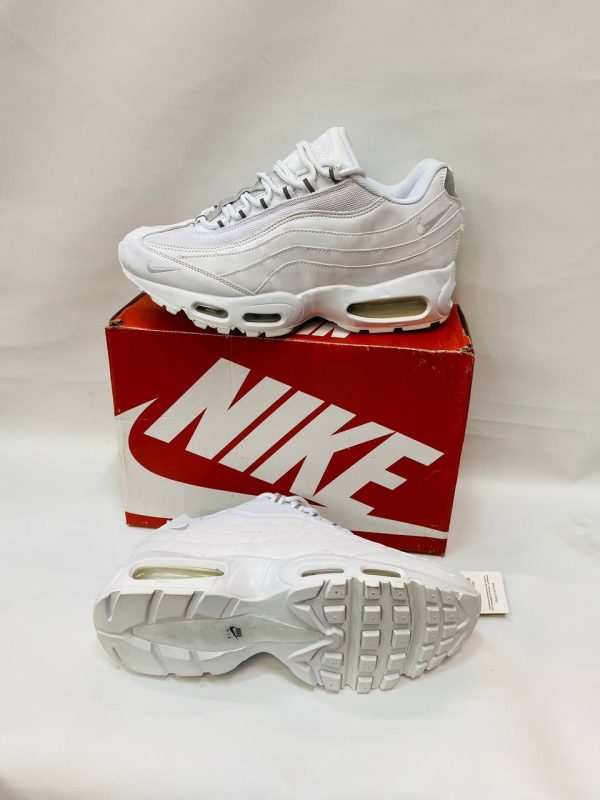 Nike Air Max 95/110 White Sneakers