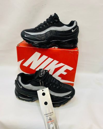 Nike Air Max 95/110 Black Grey Sneakers