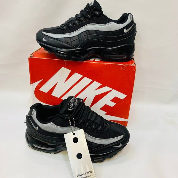 Nike Air Max 95/110 Black Grey Sneakers