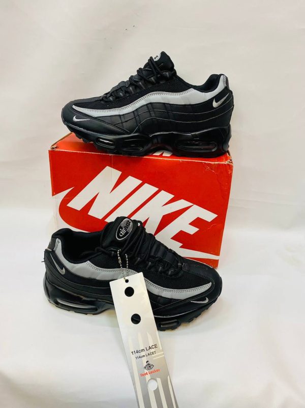 Nike Air Max 95/110 Black Grey Sneakers