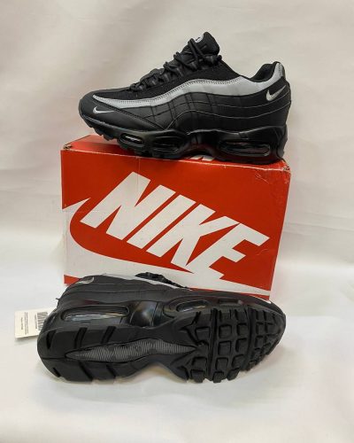 Nike Air Max 95/110 Black Grey Sneakers Nike Air Max 95/110 Black Grey Sneakers