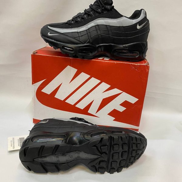 Nike Air Max 95/110 Black Grey Sneakers