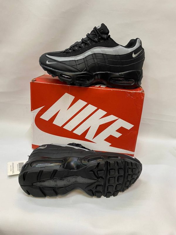 Nike Air Max 95/110 Black Grey Sneakers Nike Air Max 95/110 Black Grey Sneakers