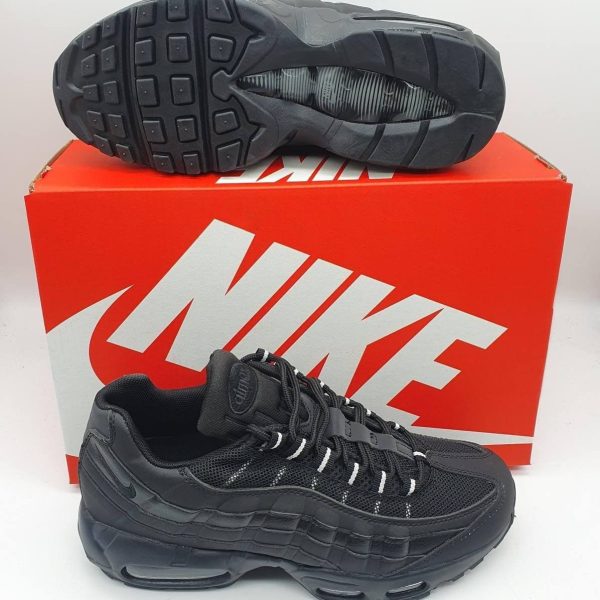 Nike 95s Black Sneakers