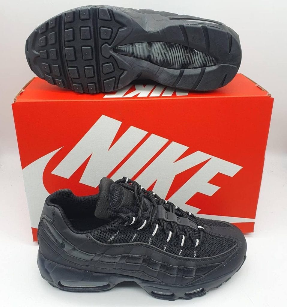 Nike 95s Black Sneakers