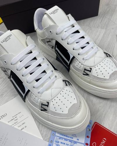 Valentino VLTN Trainer White Comes with Box and Full Packaging