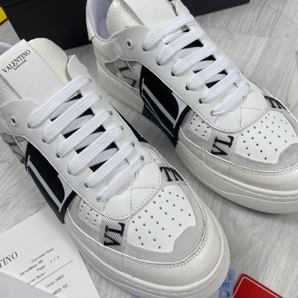 Valentino VLTN Trainer White Comes with Box and Full Packaging