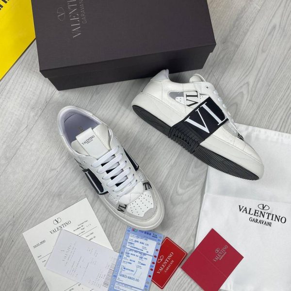Valentino VLTN Trainer White Comes with Box and Full Packaging