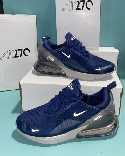 Nike 270s Navy Blue Sneakers