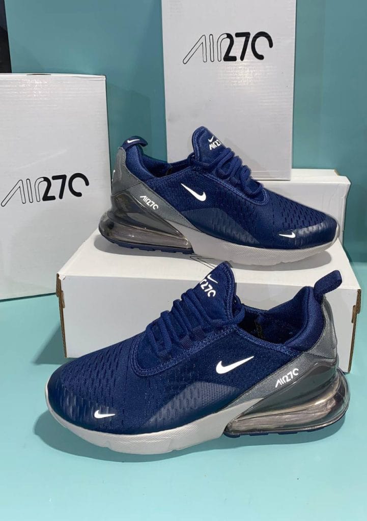 Nike 270s Navy Blue Sneakers