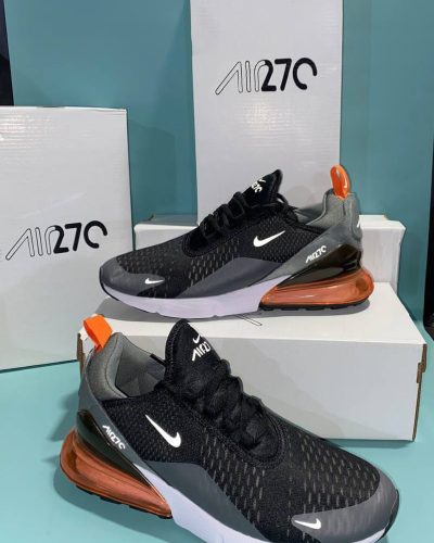 Nike 270s Black Rust Sneakers