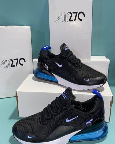 Nike 270s Black Sneakers