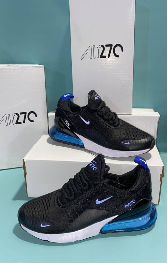 Nike 270s Black Sneakers