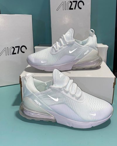 Nike 270s White Sneakers