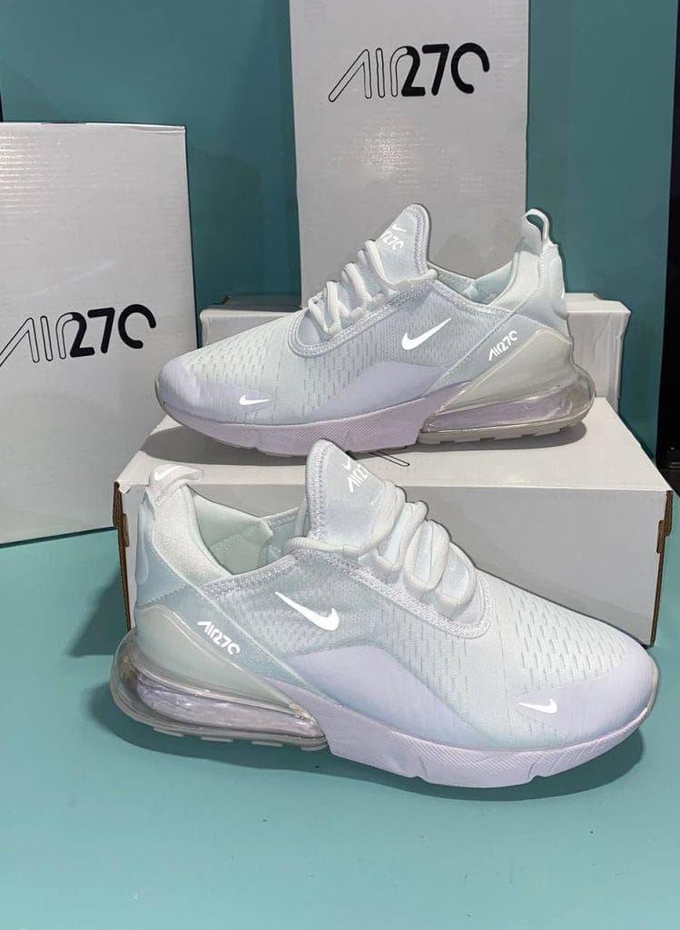 Nike 270s White Sneakers
