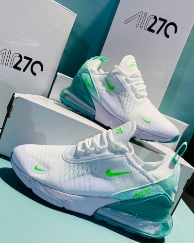 Nike 270s White Green Sneakers Nike 270s White Green Sneakers