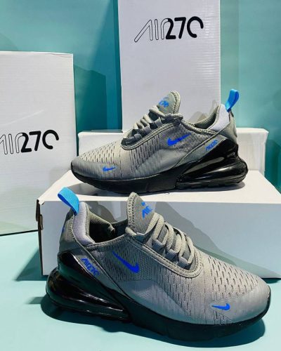 Nike 270s Grey Blue Sneakers