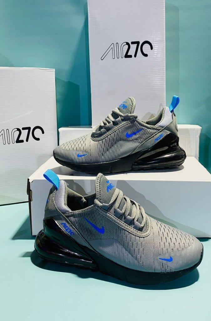 Nike 270s Grey Blue Sneakers