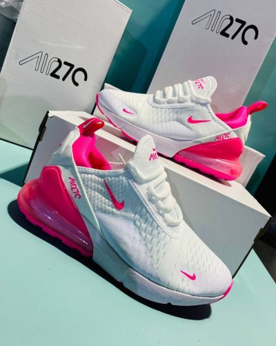 Nike 270s White Pink Sneakers Nike 270s White Pink Sneakers