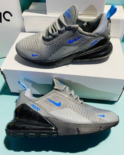 Nike 270s Grey Blue Sneakers Nike 270s Grey Blue Sneakers