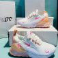Nike 270s White Peach Sneakers